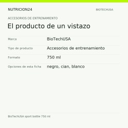 BioTechUSA sport bottle 750 ml - El producto de un vistazo | Nutricion24