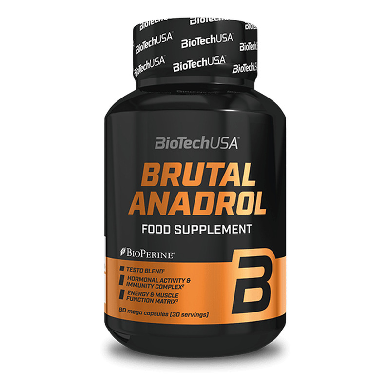 Brutal Anadrol Nueva fórmula – 90 megacápsulas - imagen oficial BioTechUSA