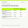 Calcium Zinc Magnesium from organic sources 90 comprimidos - Composición declarada | Nutricion24