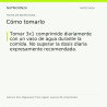 Calcium Zinc Magnesium from organic sources 90 comprimidos - Cómo tomarlo | Nutricion24
