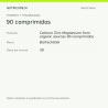 Calcium Zinc Magnesium from organic sources 90 comprimidos - 90 comprimidos | Nutricion24