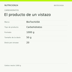 Carbox neutro 1000 g - El producto de un vistazo | Nutricion24