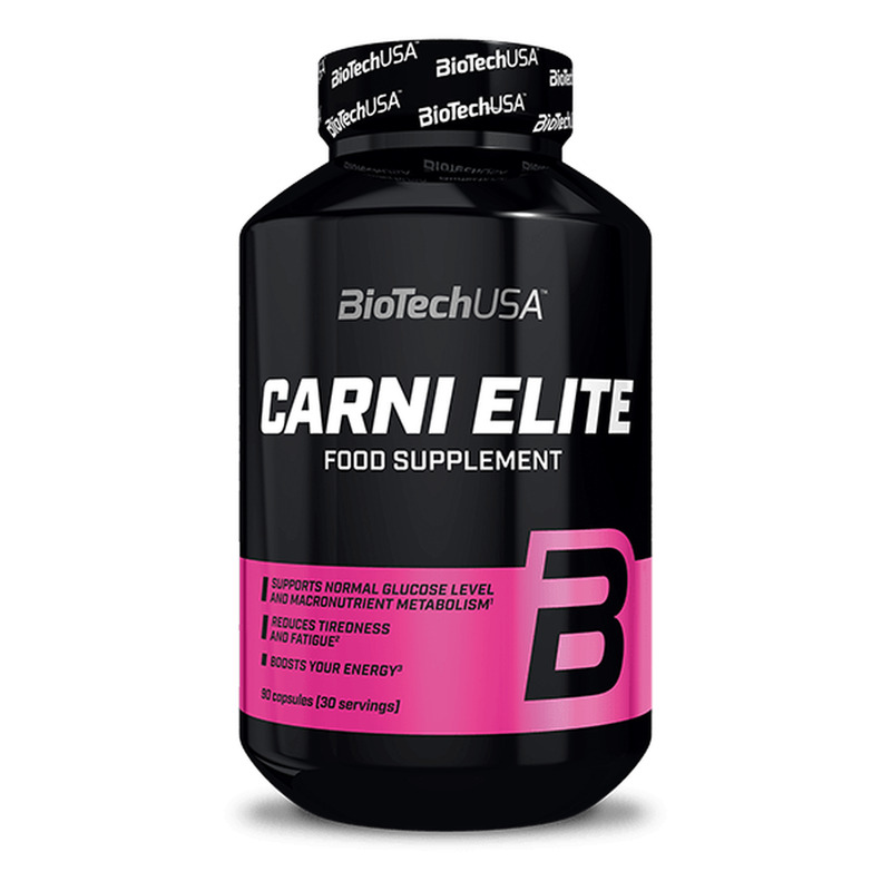 Carni Elite 90 megacápsulas - imagen oficial BioTechUSA