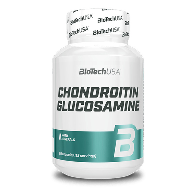 Chondroitin Glucosamine 60 cápsulas - imagen oficial BioTechUSA