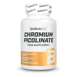 Chromium Picolinate 60 comprimidos - imagen oficial BioTechUSA