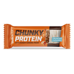 Barra de proteína Chunky Protein 50 g - Crunchy Caramel - imagen oficial BioTechUSA