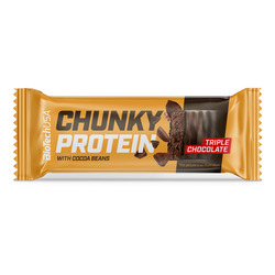 Barra de proteína Chunky Protein 50 g - Triple Chocolate - imagen oficial BioTechUSA