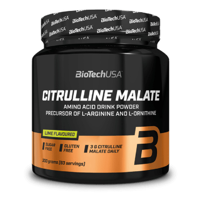 Citrulline Malate polvo 300 g - lime - imagen oficial BioTechUSA