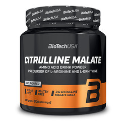 Citrulline Malate polvo 300 g neutro - imagen oficial BioTechUSA