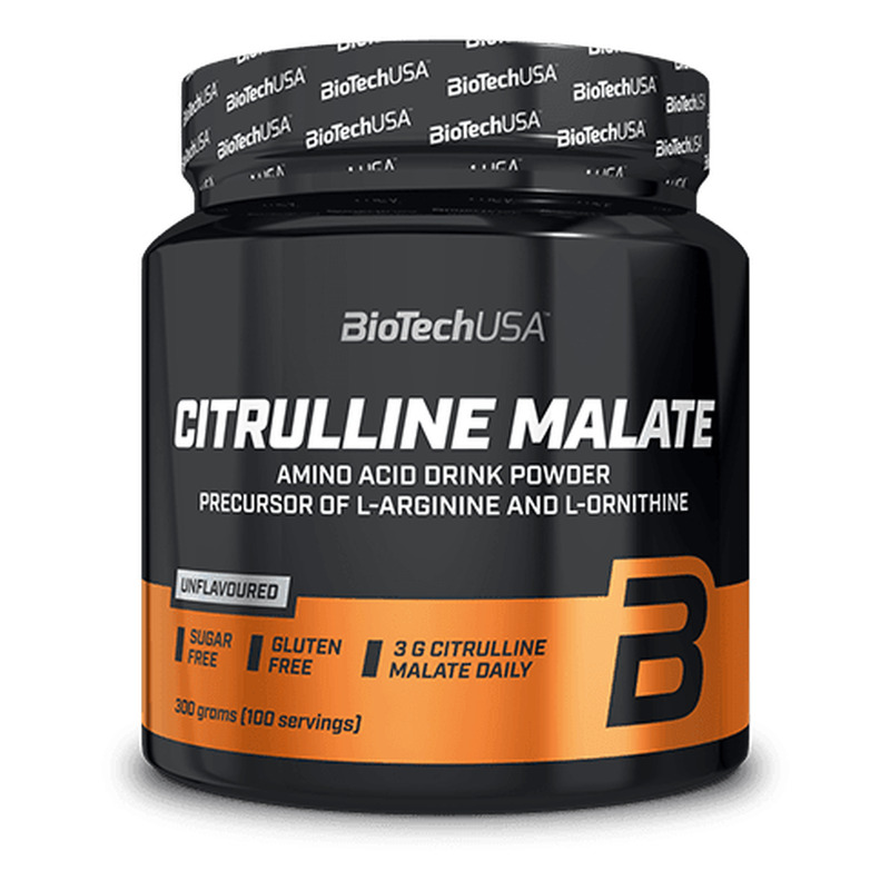 Citrulline Malate polvo 300 g neutro - imagen oficial BioTechUSA