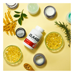CLA 400 80 cápsulas - imagen oficial BioTechUSA