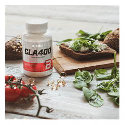 CLA 400 80 cápsulas - imagen oficial BioTechUSA