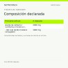 CLA 400 80 cápsulas - Composición declarada | Nutricion24