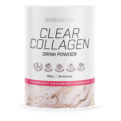 Clear Collagen bebida en polvo 308 g - imagen oficial BioTechUSA