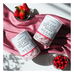 Clear Collagen bebida en polvo 308 g - imagen oficial BioTechUSA
