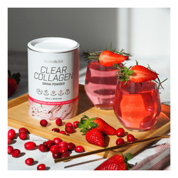 Clear Collagen bebida en polvo 308 g - imagen oficial BioTechUSA