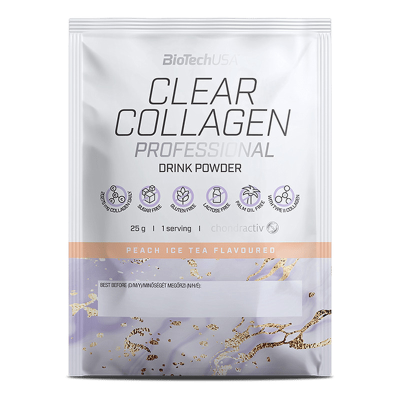 Clear Collagen Professional bebida en polvo 25 g - imagen oficial BioTechUSA