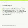 Clear Collagen Professional bebida en polvo 25 g - Cómo tomarlo | Nutricion24
