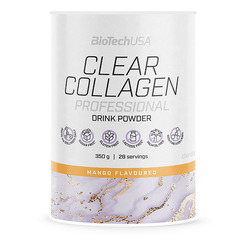 Clear Collagen Professional bebida en polvo 350 g - mango - imagen oficial BioTechUSA