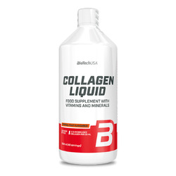 Collagen Liquid 1000 ml - frutas tropicales - imagen oficial BioTechUSA