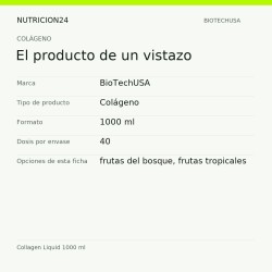 Collagen Liquid 1000 ml - El producto de un vistazo | Nutricion24
