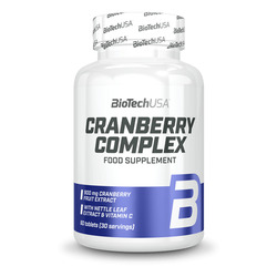 Cranberry Complex 60 tabletas - imagen oficial BioTechUSA