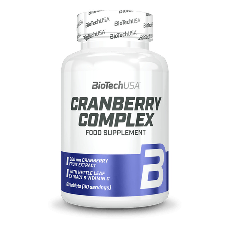 Cranberry Complex 60 tabletas - imagen oficial BioTechUSA