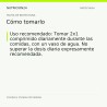 Cranberry Complex 60 tabletas - Cómo tomarlo | Nutricion24