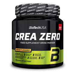 Crea Zero bebida en polvo 320 g - imagen oficial BioTechUSA