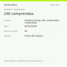 Creatine Candy 240 comprimidos masticables - 240 comprimidos | Nutricion24