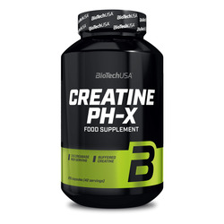 Creatine pH-X 210 cápsulas - imagen oficial BioTechUSA