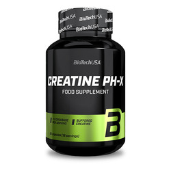 Creatine pH-X 90 cápsulas - imagen oficial BioTechUSA