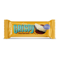 Crispy Protein Bar 40 g leche - leche - imagen oficial BioTechUSA