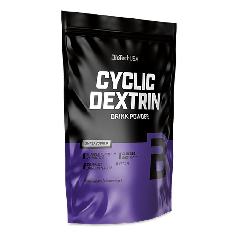 Bebida en polvo Cyclic Dextrin 1000 g - imagen oficial BioTechUSA