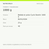 Bebida en polvo Cyclic Dextrin 1000 g - 1000 g | Nutricion24