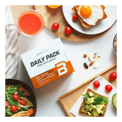 Daily Pack multivitamina 30 paquetes - imagen oficial BioTechUSA