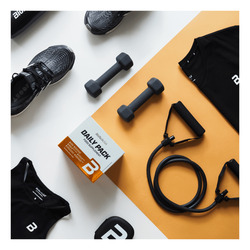 Daily Pack multivitamina 30 paquetes - imagen oficial BioTechUSA