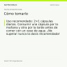 Desert 100 megacápsulas - Cómo tomarlo | Nutricion24