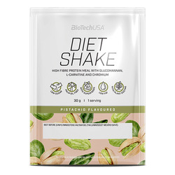 Diet Shake 30 g - pistacho - imagen oficial BioTechUSA
