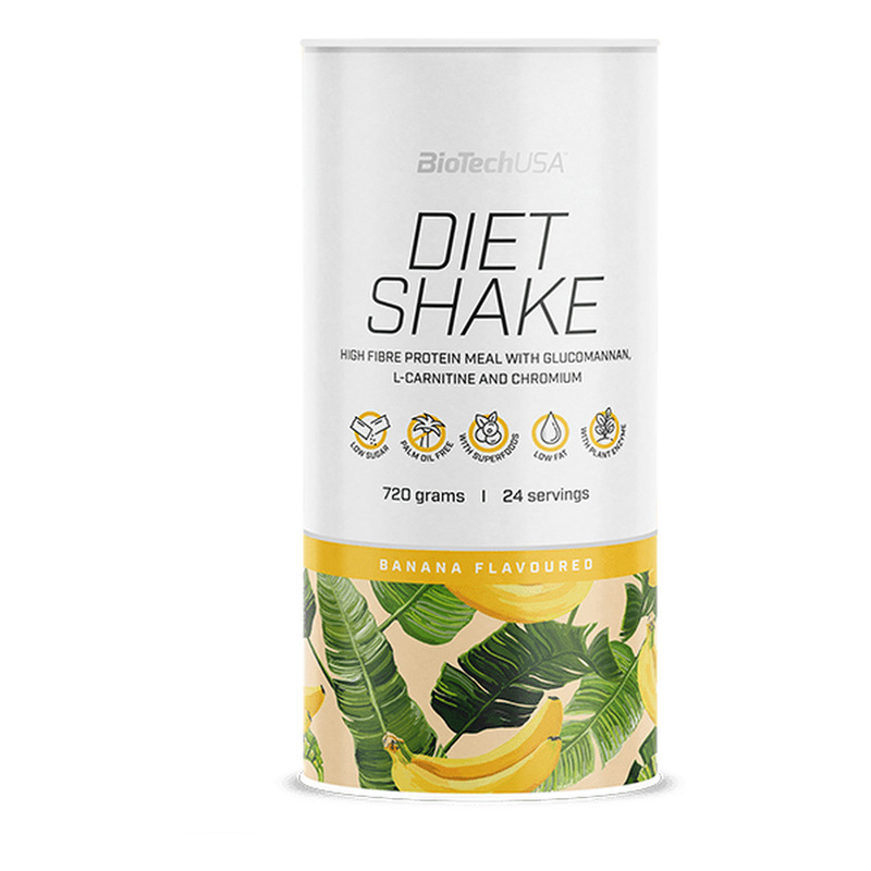 Diet Shake 720 g - imagen oficial BioTechUSA