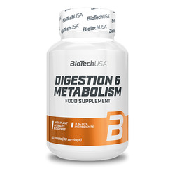 Digestion & Metabolism 60 comprimidos - imagen oficial BioTechUSA