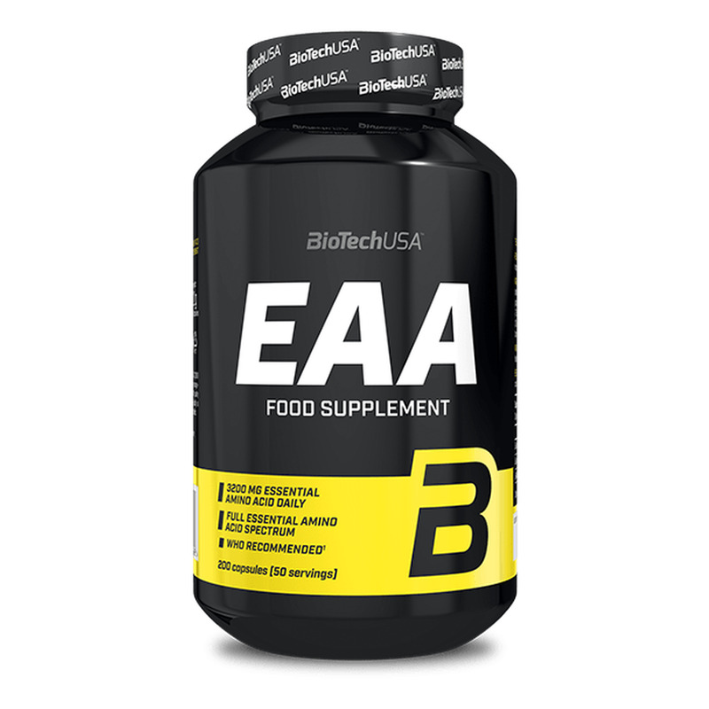 EAA 200 megacápsulas - imagen oficial BioTechUSA