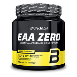 EAA ZERO 350 g - limón - imagen oficial BioTechUSA
