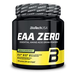 EAA ZERO 350 g - manzana - imagen oficial BioTechUSA