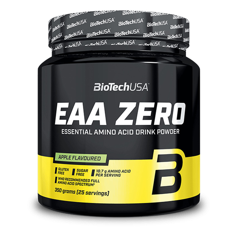 EAA ZERO 350 g - manzana - imagen oficial BioTechUSA