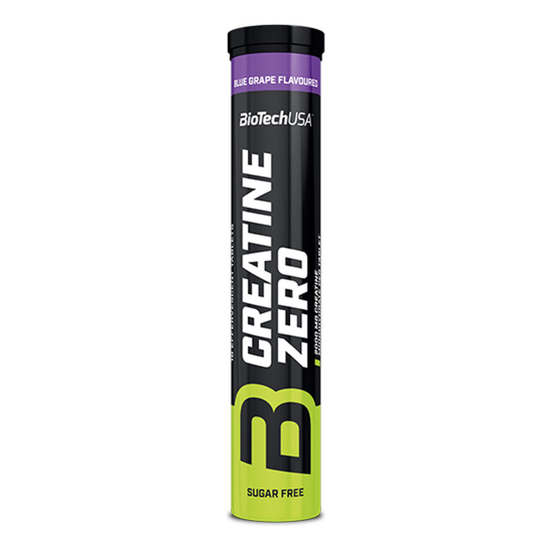 Comprimidos efervescentes Creatine Zero 18 comprimidos - imagen oficial BioTechUSA