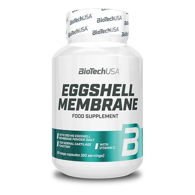 Cápsulas Eggshell membrane 60 megacápsulas - imagen oficial BioTechUSA