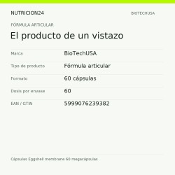Cápsulas Eggshell membrane 60 megacápsulas - El producto de un vistazo | Nutricion24