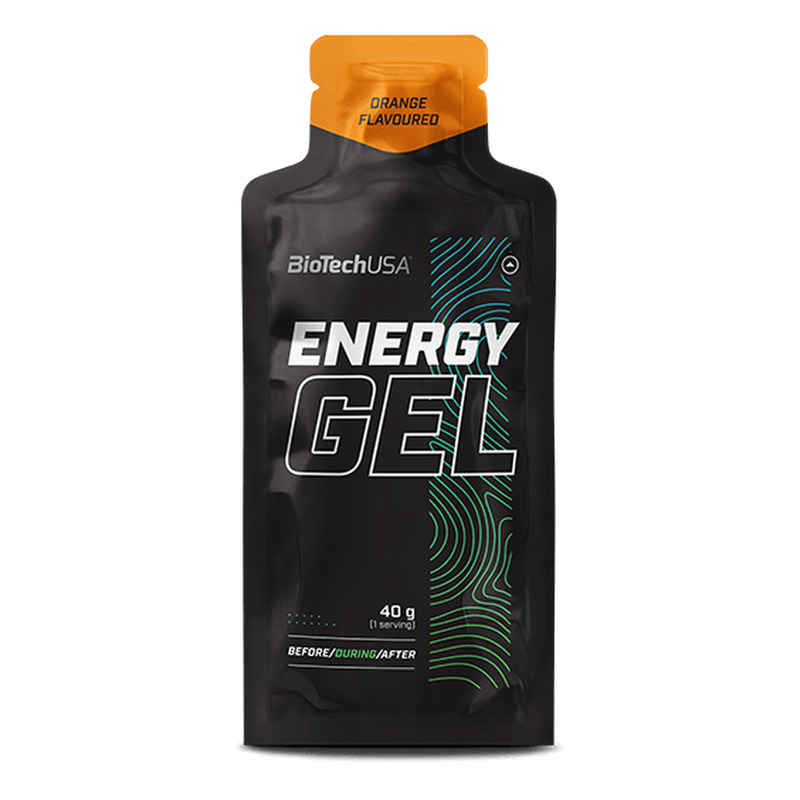 Energy Gel 40 g - naranja - imagen oficial BioTechUSA