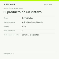 Energy Gel 40 g - El producto de un vistazo | Nutricion24